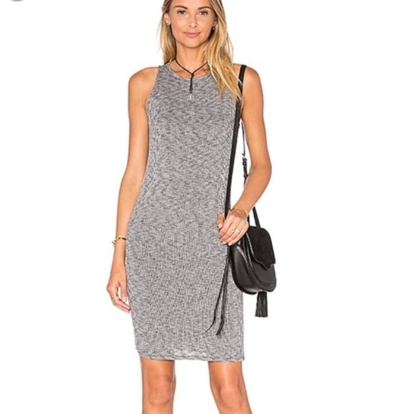 Rag & Bone Highland High Neck Ribbed Knit Dress XS - Picture 2 of 13